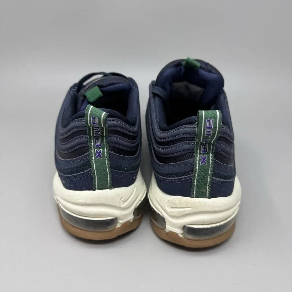 Nike Women's 11.5 Air Max 97 QS Letterman Pack Blue Navy DR9774 400